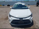 2020 Toyota Corolla Le White vin: JTDEPRAE4LJ003546