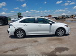 2020 Toyota Corolla Le White vin: JTDEPRAE4LJ003546