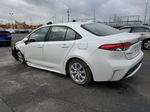 2020 Toyota Corolla Le White vin: JTDEPRAE4LJ026728