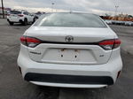 2020 Toyota Corolla Le White vin: JTDEPRAE4LJ026728