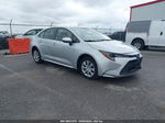 2020 Toyota Corolla Le Silver vin: JTDEPRAE4LJ036109