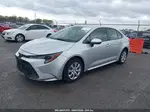 2020 Toyota Corolla Le Silver vin: JTDEPRAE4LJ036109