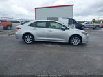 2020 Toyota Corolla Le Silver vin: JTDEPRAE4LJ036109