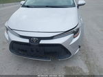 2020 Toyota Corolla Le Silver vin: JTDEPRAE4LJ036109