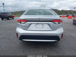 2020 Toyota Corolla Le Silver vin: JTDEPRAE4LJ036109