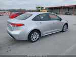 2020 Toyota Corolla Le Silver vin: JTDEPRAE4LJ036109