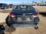 2020 Toyota Corolla Le Black vin: JTDEPRAE4LJ051452