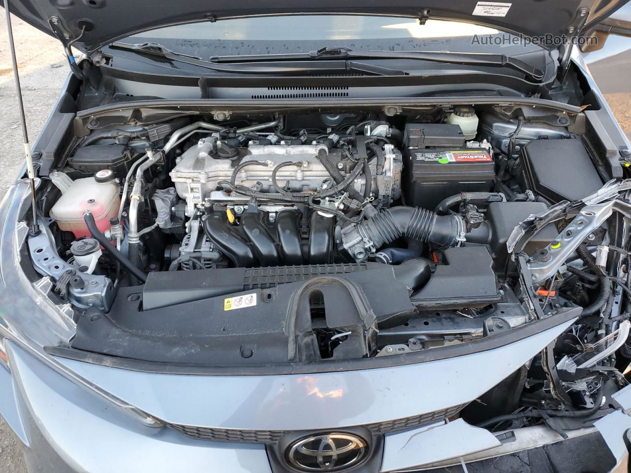 2020 Toyota Corolla Le Gray vin: JTDEPRAE4LJ058790