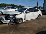 2020 Toyota Corolla Le White vin: JTDEPRAE4LJ081549