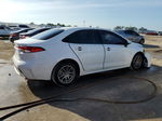 2020 Toyota Corolla Le White vin: JTDEPRAE4LJ081549