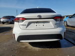 2020 Toyota Corolla Le White vin: JTDEPRAE4LJ081549