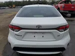 2020 Toyota Corolla Le White vin: JTDEPRAE4LJ097816