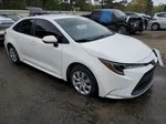 2020 Toyota Corolla Le White vin: JTDEPRAE4LJ097816