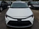 2020 Toyota Corolla Le White vin: JTDEPRAE4LJ097816