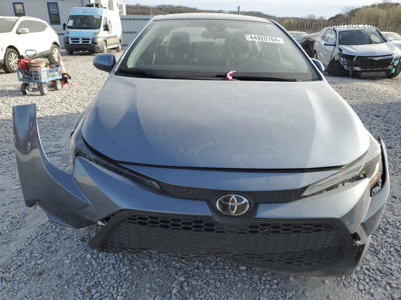 2020 Toyota Corolla Le Gray vin: JTDEPRAE4LJ099498