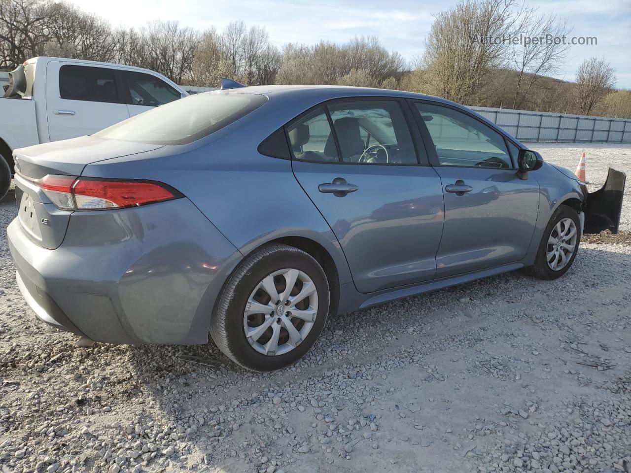 2020 Toyota Corolla Le Gray vin: JTDEPRAE4LJ099498