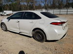 2020 Toyota Corolla Le White vin: JTDEPRAE5LJ011221