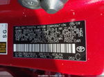 2020 Toyota Corolla Le Красный vin: JTDEPRAE5LJ025345
