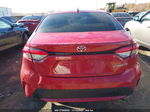 2020 Toyota Corolla Le Red vin: JTDEPRAE5LJ025345