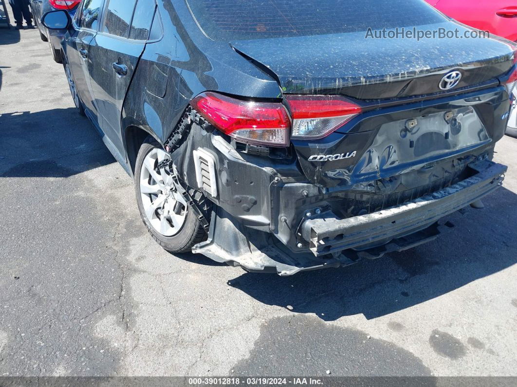 2020 Toyota Corolla Le Black vin: JTDEPRAE5LJ029931