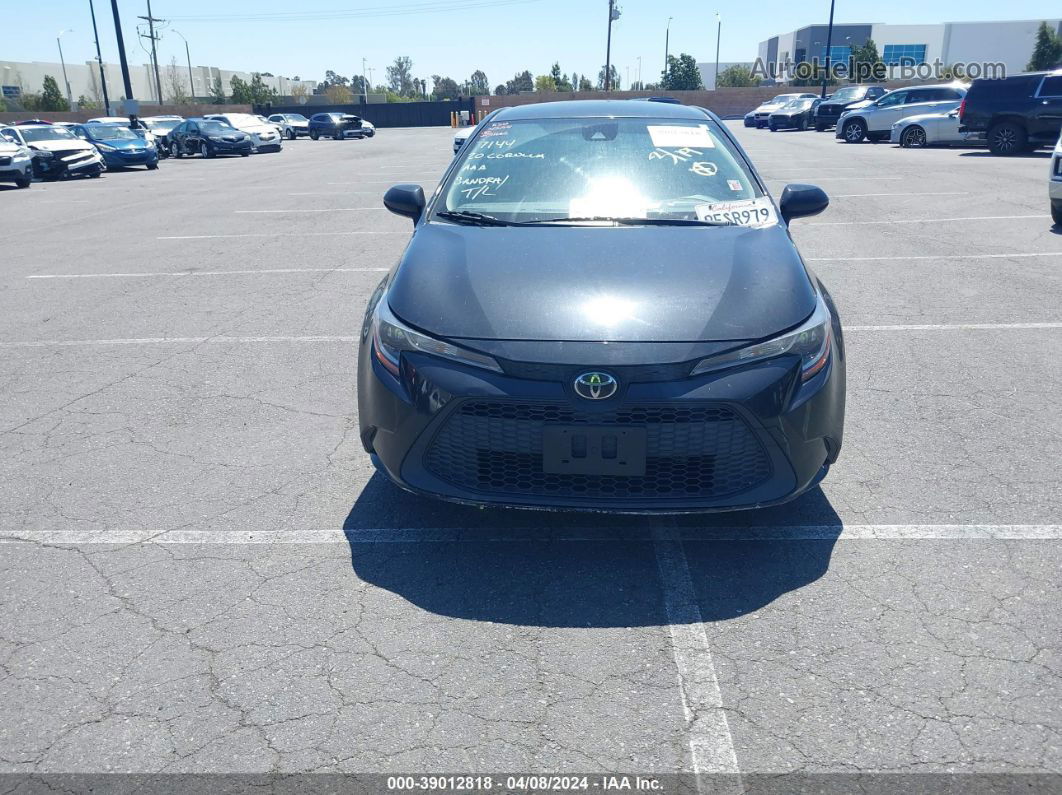 2020 Toyota Corolla Le Black vin: JTDEPRAE5LJ029931