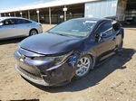 2020 Toyota Corolla Le Blue vin: JTDEPRAE5LJ038659