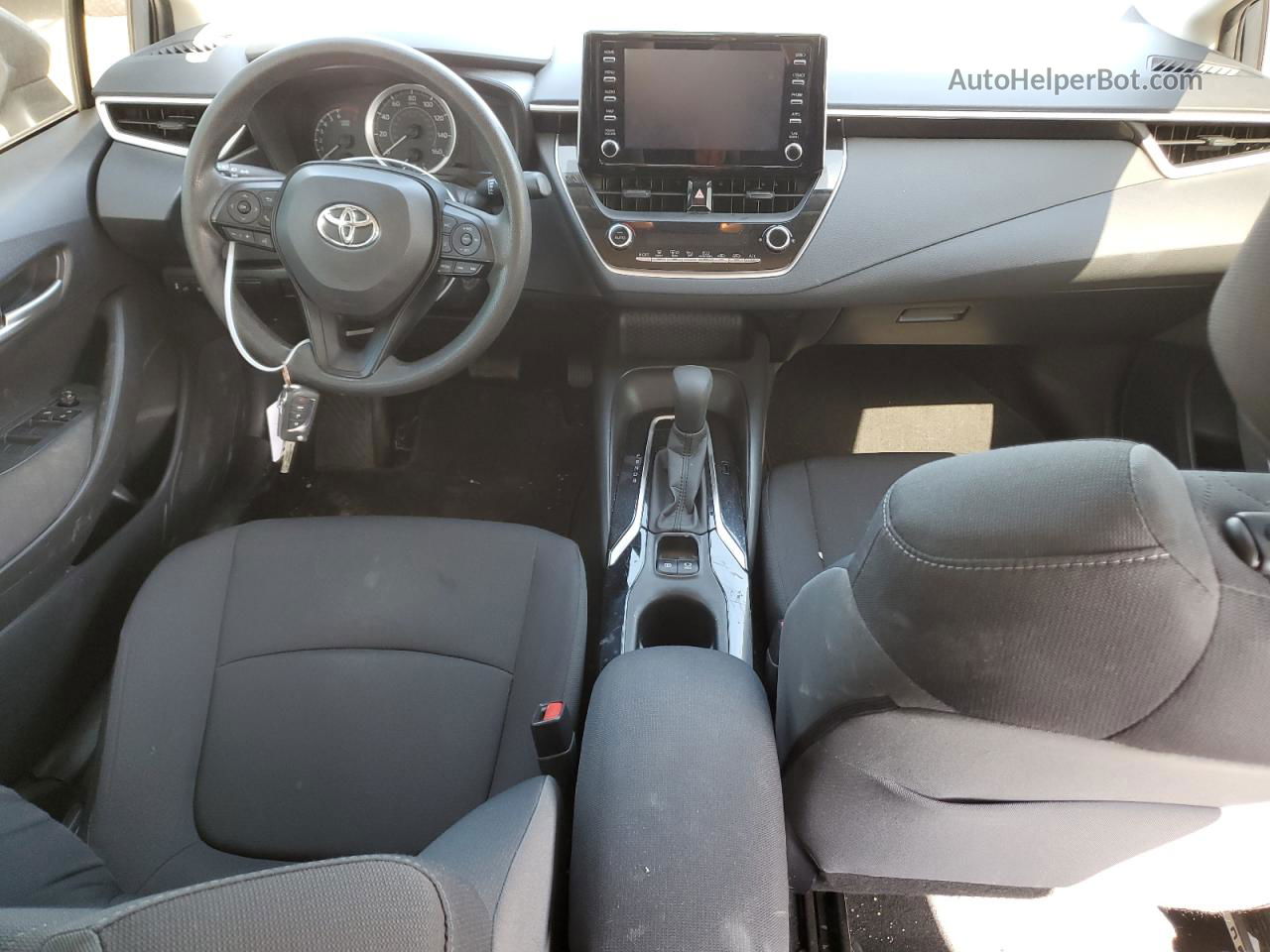 2020 Toyota Corolla Le Turquoise vin: JTDEPRAE5LJ042016