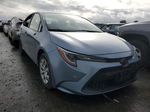 2020 Toyota Corolla Le Silver vin: JTDEPRAE5LJ052657