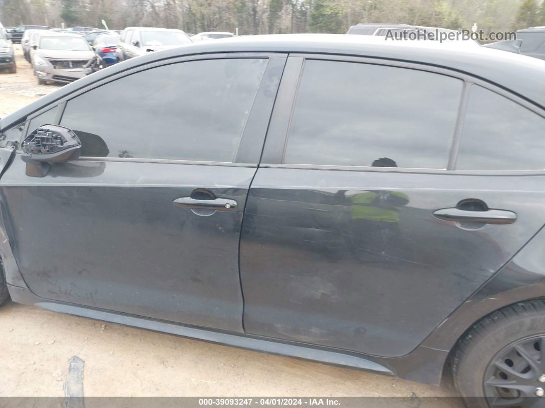 2020 Toyota Corolla Le Black vin: JTDEPRAE5LJ059348