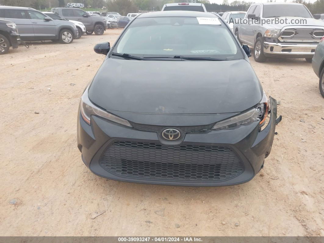 2020 Toyota Corolla Le Черный vin: JTDEPRAE5LJ059348