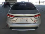 2020 Toyota Corolla Le Silver vin: JTDEPRAE5LJ066316