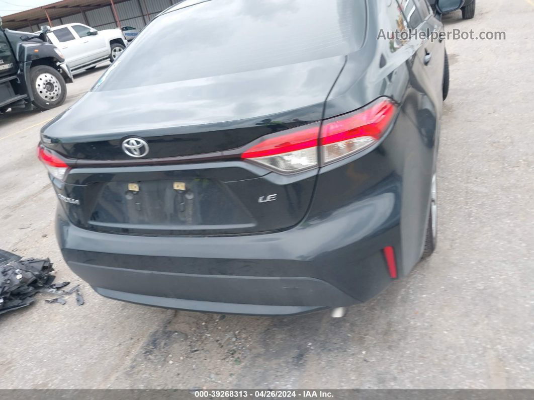 2020 Toyota Corolla Le Black vin: JTDEPRAE5LJ073623