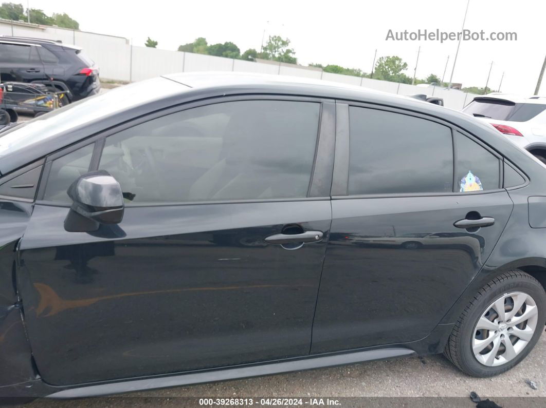 2020 Toyota Corolla Le Black vin: JTDEPRAE5LJ073623