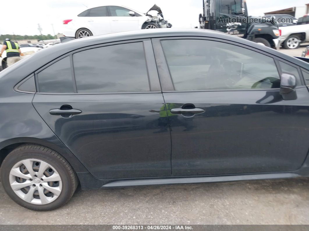 2020 Toyota Corolla Le Black vin: JTDEPRAE5LJ073623