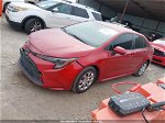 2020 Toyota Corolla Le Red vin: JTDEPRAE5LJ086470