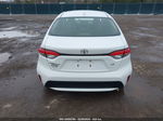 2020 Toyota Corolla Le White vin: JTDEPRAE5LJ087358