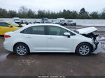 2020 Toyota Corolla Le White vin: JTDEPRAE5LJ087358