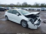 2020 Toyota Corolla Le White vin: JTDEPRAE5LJ087358