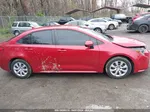 2020 Toyota Corolla Le Red vin: JTDEPRAE5LJ095654