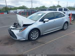 2020 Toyota Corolla Le Silver vin: JTDEPRAE5LJ101680