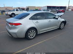 2020 Toyota Corolla Le Silver vin: JTDEPRAE5LJ101680