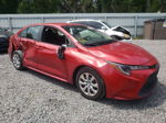 2020 Toyota Corolla Le Red vin: JTDEPRAE5LJ103381