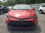 2020 Toyota Corolla Le Red vin: JTDEPRAE5LJ103381