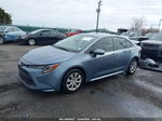 2020 Toyota Corolla Le Light Blue vin: JTDEPRAE5LJ103803