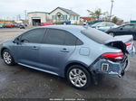 2020 Toyota Corolla Le Light Blue vin: JTDEPRAE5LJ103803