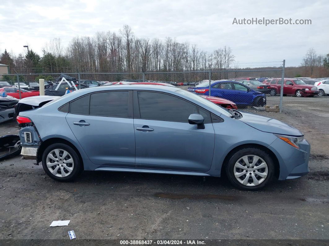 2020 Toyota Corolla Le Light Blue vin: JTDEPRAE5LJ103803