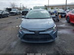 2020 Toyota Corolla Le Light Blue vin: JTDEPRAE5LJ103803