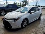 2020 Toyota Corolla Le White vin: JTDEPRAE5LJ108368