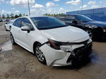 2020 Toyota Corolla Le White vin: JTDEPRAE5LJ108368