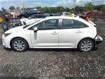 2020 Toyota Corolla Le White vin: JTDEPRAE6LJ005945